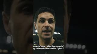 WATCH | Mikel Arteta interview on Leandro Trossard late goal vs Chelsea