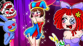 Jax & Caine Don't look!? - Ragatha Jealous of Pomni's Talent! | The Amazing DIGITAL CIRCUS Animation