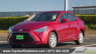 2018 Toyota Yaris iA Review from Toyota of Gladstone