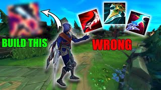 Stop Building Lethality on Talon and Do This if You Want To Win !!