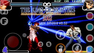 The King of Fighters 2002 (Omega v0.5) [Hack By Fliperman] In Android By Sunny