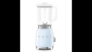 SMEG Blender BLF03  ♡ YIASSU.COM