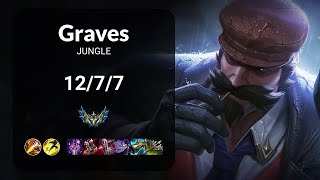 Graves vs JD Kanavi Viego JUNGLE - KR CHALLENGER Patch 14.22