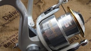 DAIWA EMBLEM-X 3000iA. Made In Japan.