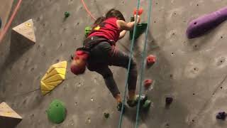 Sasha's 1st Climbing Comp. BRG 03.10.2018