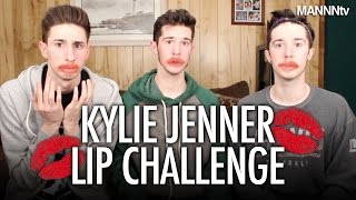 KYLIE JENNER LIP CHALLENGE