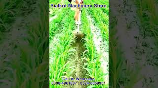 Brush Cutter ||  گوڈی والی مشین || Sialkot Machinery Store #agriculture