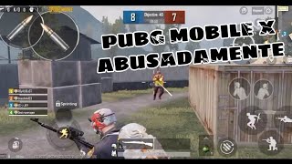 BEAT SYNC MONTAGE ft. PUBG MOBILE X ABUSADAMENTE