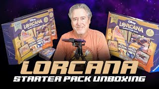 First Lorcana Starter Pack Unboxing