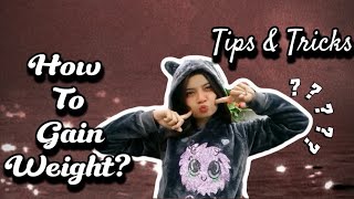 🤔How I gain weight?| Tips to gain weight😅 #saniakanwal #tips #vlog #subscribe #viral