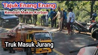 Tajuk Enang Enang Kembali Makan Korban❗Truk Muatan Air Mineral❗ Jalan Nasional Bireun - Takengon