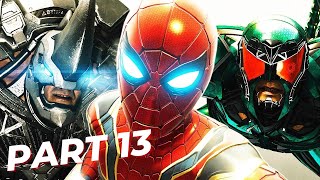 SPIDER-MAN REMASTERED | PC Gameplay Part 13 | AMD RX 580 | 1080p |