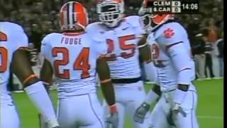 2005 Clemson vs South Carolina Football Game