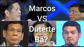 MARCOS vs. DUTERTE na ba? Uniteam tibag na nga ba? #trending #philippinepolitics