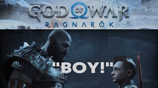 God of War Ragnarok: Atreus Getting Stand Alone DLC