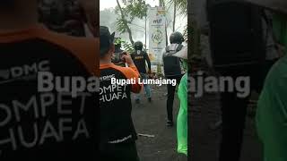 Banjir semeru.. bupati lumajang cepat tanggap