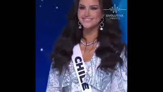 EMILIA DIDES CLASIFICA ENTRE LAS SEMIFINALISTAS DE MISS UNIVERSO 2024