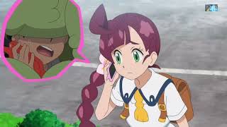 Ash and Goh, Professor👨‍🏫 shocked🤯 | Pokemon master journey ##Cartoon anime