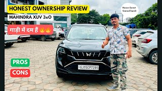 Mahindra Xuv 3XO ownership review | Gaadi me Dam hai 🔥🔥2000+ Km Review #mahindra3xo #xuv3xo