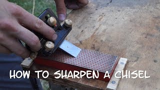 How to Sharpen a Chisel