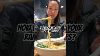 How do you eat your ramen noodles?  #foodie #ramen