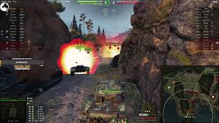 WOLFHEART & ПОЧТИ 10К НА T95 FV4201 CHIEFTAIN