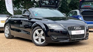 Audi TT Convertible 2.0 tfsi @ Otterbourne Car Company NOW SOLD