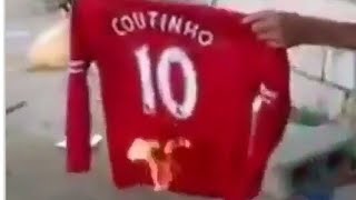 Torcedor do liverpool queima a camisa do philippe Coutinho!veja!