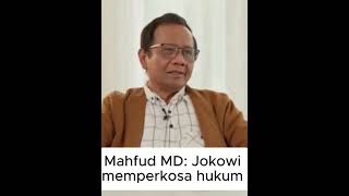 Kisah Jokowi memperkosa hukum