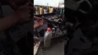 Fiat Tractor engine wash