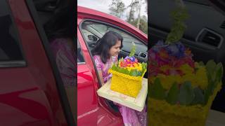 Mana Creative Bathukamma | Happy Bathukamma | happy to share good news💐💐 #viralshort #usa #telugu