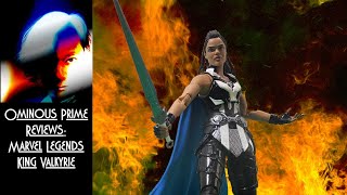 Ominous Prime Reviews Marvel Legends King Valkyrie