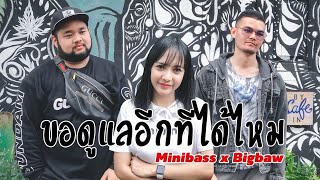 ขอดูเเลอีกทีได้ไหม - บาส ขวางหวัน Feat.บ่าว ขวางหวัน[OFFICIAL MV]