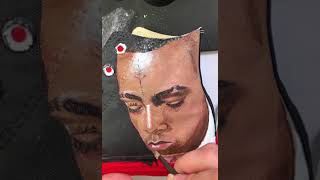 XXXTENTACION Inspired Converse | Custom Shoes | How To Paint Shoes