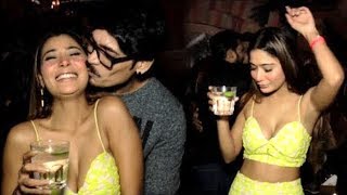 Sara Khan's Drunk Dance Video At A Night Party