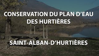 Conservation du plan d'eau des Hurtières - Saint-Alban-d'Hurtières