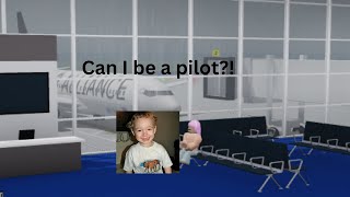 Can I be a Flight attendent in ROBLOX?!