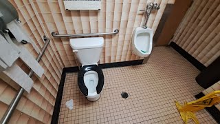 1138: [RARE FIND] Crane & AS Fixtures - Family Fare Men's Restroom 🚹