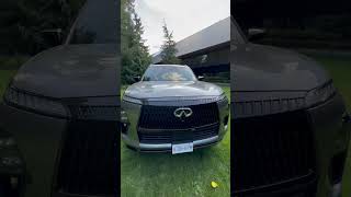 Built in Japan - all new 2025 Infiniti QX80 - better than Lexus LX 600?