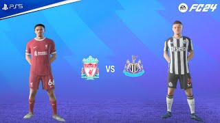 FC 24 - Liverpool vs Newcastle Utd | Premier League 23/24 Full Match Gameplay PS5™