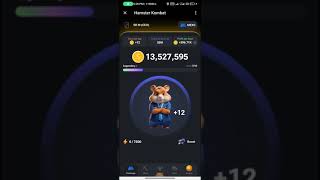 5 میلیون روزانه رایگان از همستر دریافت کن 😍, earn +5M everyday in hamster telegram bot 😍