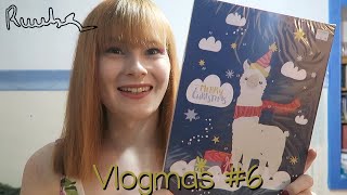 Alpaca Advent Calendar|Vlogmas#6 2019