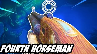 In The Crucible Though? The Fourth Horseman Exotic Shotgun | Destiny 2