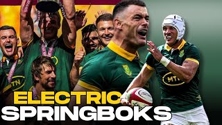 SPRINGBOKS CRUISE PAST WALES | Springboks vs Wales Review