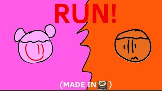 Run! but its Ian and Iana | Made in Friday Night Maker!