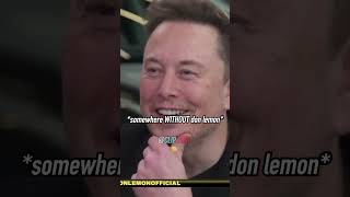 Elon PUTS Lemon BACK TO SCHOOL