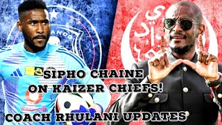 Kaizer Chiefs': Goalkeeper did This To Chain & He is Thankful | Rhulani