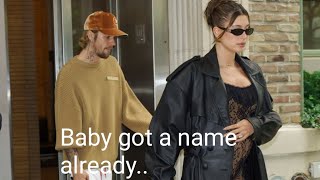 Hailey Bieber And Justin Bieber Might Be Naming Their Baby After A Fruit