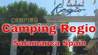 Camping Regio in Salamanca Spain || Day 4 || 4K