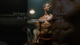 How to Look Like Brad Pitt In Fight Club